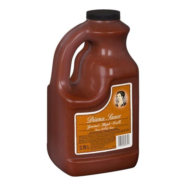 Diana Maple Bbq Sauce, 3.78 L -- 2 Per Case