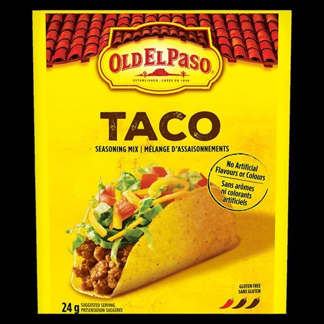 Old El Paso Taco Seasoning Mix, 24 G -- 32 Per Case