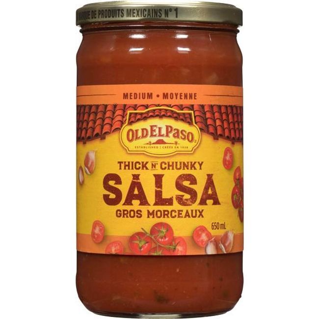 Old El Paso Medium Salsa, 650 Ml -- 12 Per Case