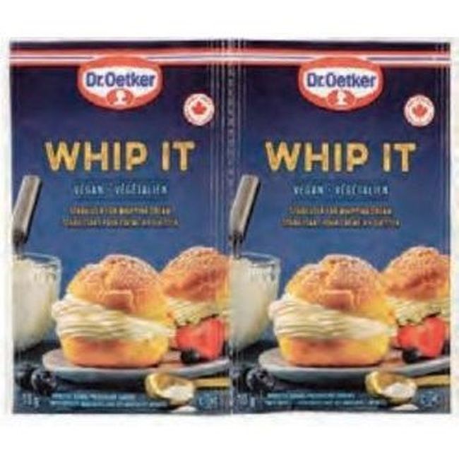 Dr. Oetker Professional Stabilisateur De Crème Fouettée Shirriff Whip It, 5 Kg