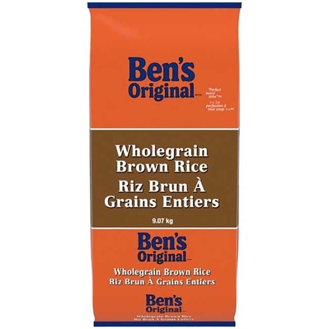 Ben's Original Riz Brun Complet, 9,07 Kg