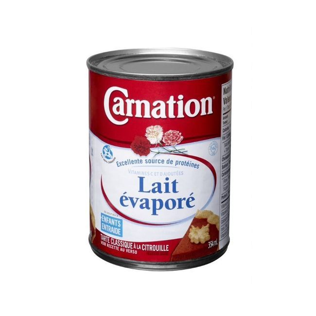 Carnation Lait Évaporé - Vente Au Détail, 354 Ml -- 48 Par Caisse