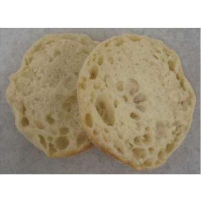 Oakrun Farm Plain English Muffin, 56.7 G -- 144 Per Case