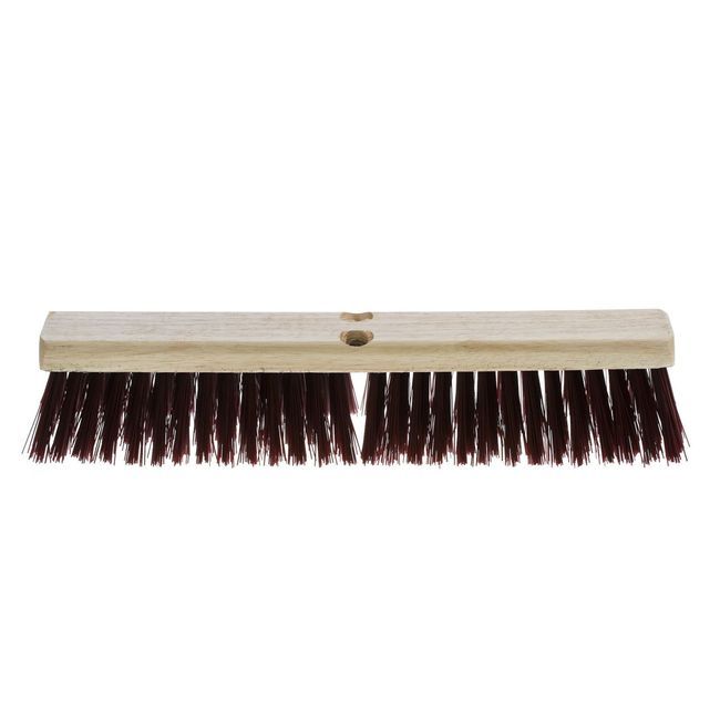 Atlas Graham Furgale Synthetic Coarse Sweep Push Broom, 18 In -- 6 Per Case