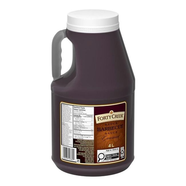 Richardson Forty Creek Bbq Sauce, 4 L -- 2 Per Case