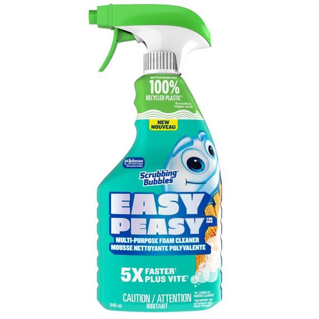 Scrubbing Bubbles Multi-purpose Foam Cleaner, 946 Ml Trigger