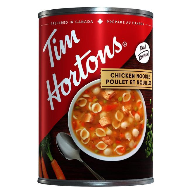 Tim Hortons Chicken Noodle Soup, 540 Ml -- 12 Per Case
