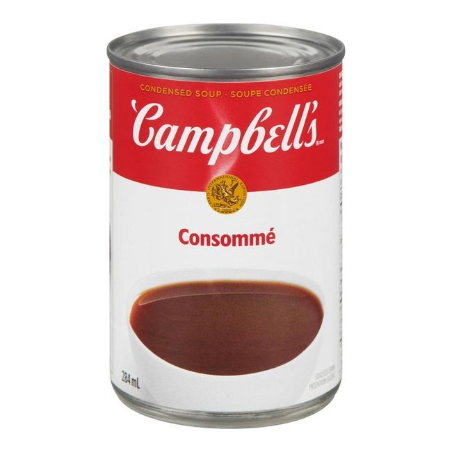 Campbell's Soupe Au Consommé De Bœuf, 284 Ml -- 24 Par Boîte