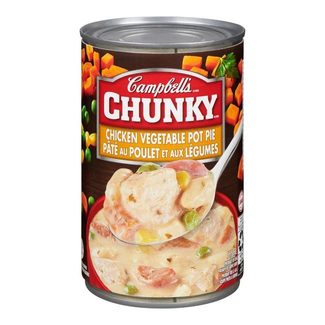 Campbell's Soupe Au Poulet Et Aux Légumes, 515 Ml -- 12 Par Boîte