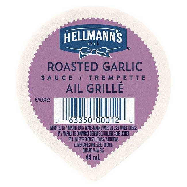 Hellmann's Roasted Garlic Dip - Portion Pack, 44 Ml -- 108 Per Case