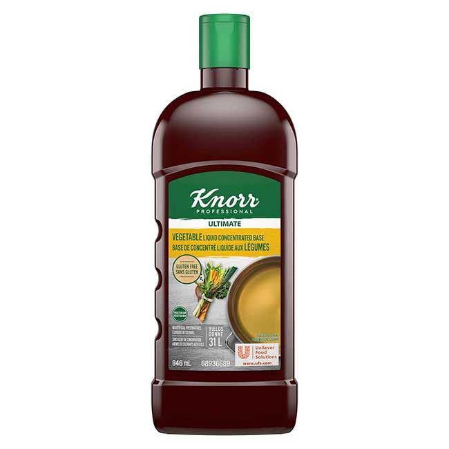 Knorr Professional Vegetable Liquid Concentrate Base, 946 Ml -- 4 Per Case