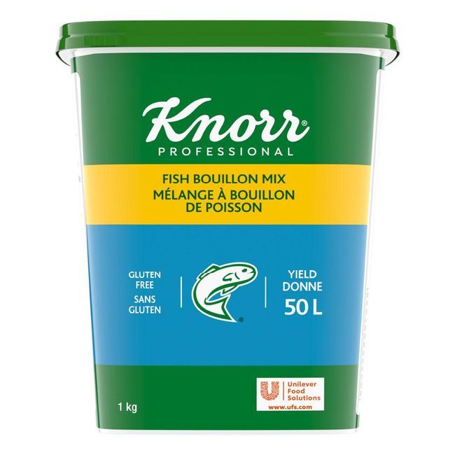 Knorr Professional Gluten Free Fish Bouillon Mix, 1 Kg -- 6 Per Case