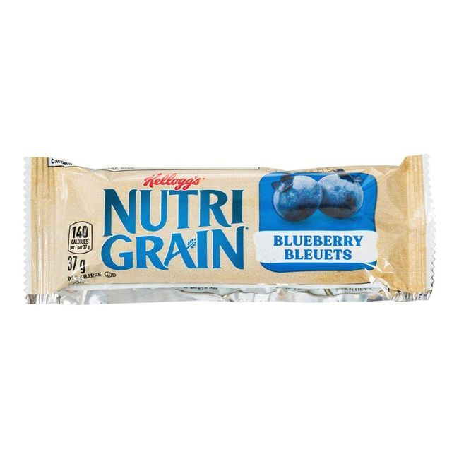 Nutri-grain Blueberry Cereal Bar, 37 G -- 48 Per Case