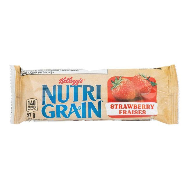 Nutri-grain Strawberry Cereal Bar, 37 G -- 48 Per Case