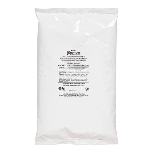 Carnation Mélange De Chocolat Chaud Fouetté Pour Distributeur Automatique, 907 G -- 12 Par Boîte