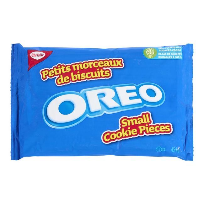 Oreo Small Cookie Pieces, 10.8 Kg -- 24 Per Case
