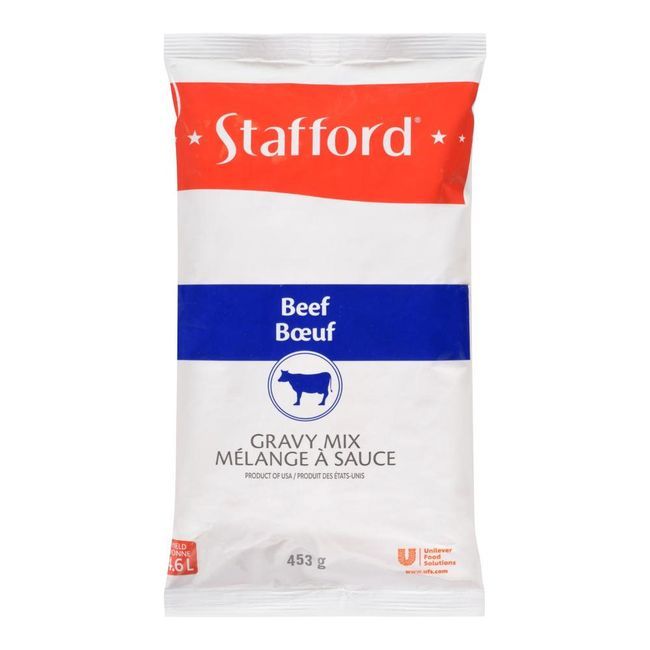 Stafford Beef Gravy Mix, 453 G -- 6 Per Case