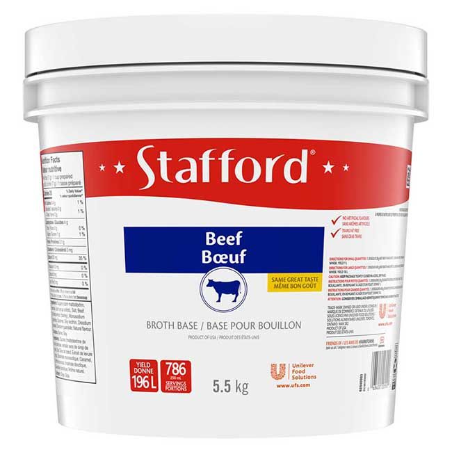 Stafford Beef Broth Base, 5.5 Kg