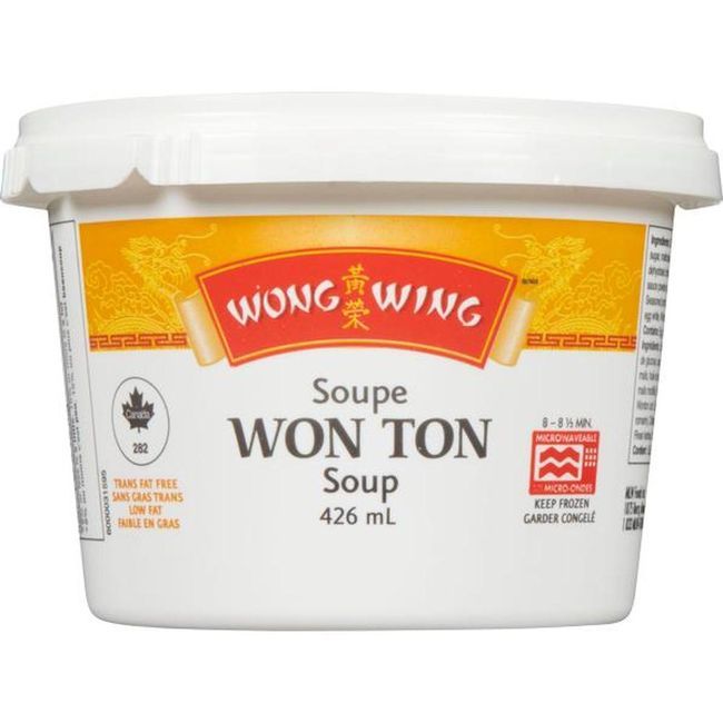 Wong Wing Soupe Won Ton, 426 Ml -- 12 Par Boîte