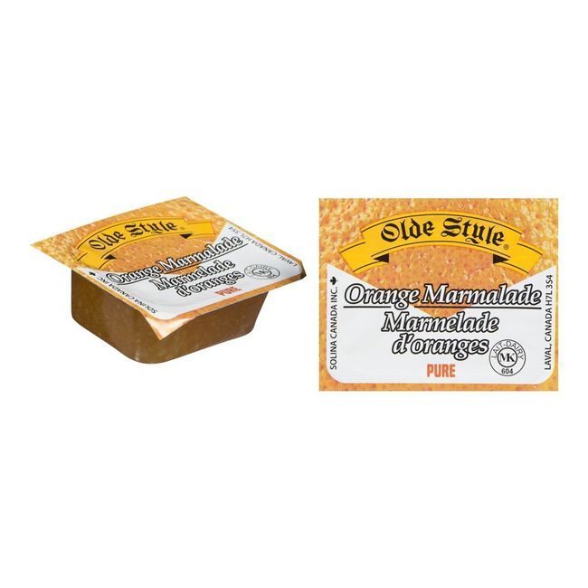 Olde Style Orange Marmalade, 16 Ml -- 250 Per Case