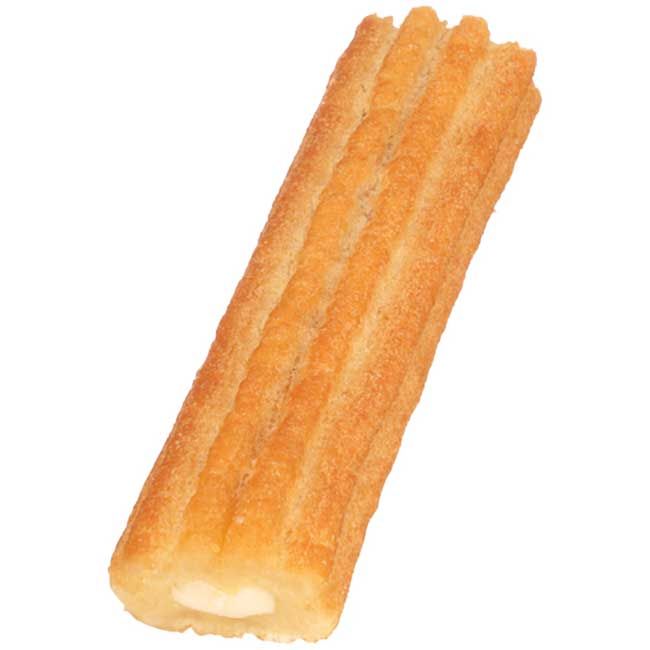 Hola Churros Churros À La Crème Bavaroise, 5 Po -- 100 Par Boîte