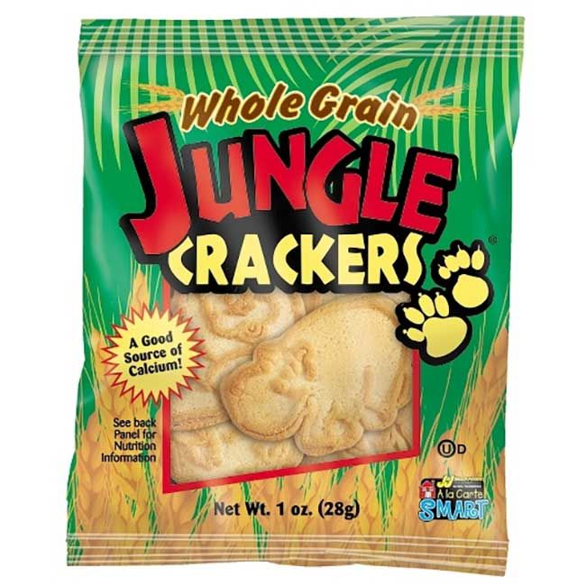 Readi-bake 51 Percent Whole Grain Jungle Cracker, 1 Oz -- 200 Per Case