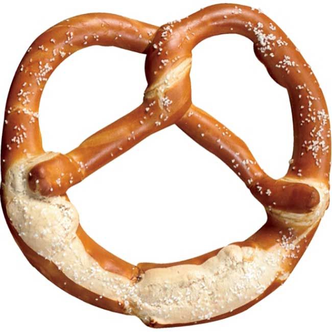 Brauhaus Pretzel Soft Pretzel, 10 Oz -- 12 Per Case