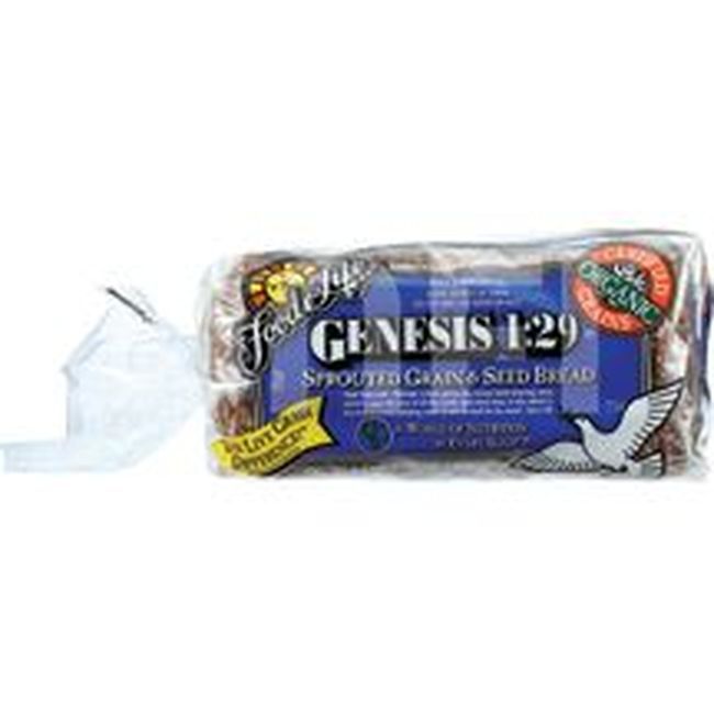 Food For Life Genesis 1:29 Sprouted Grain And Seed Bread, 680 G -- 6 Per Case