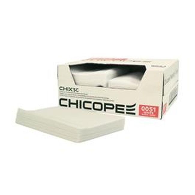 Chicopee Chix Sc White Absorbent Towel, 13 X 21 In -- 100 Per Case
