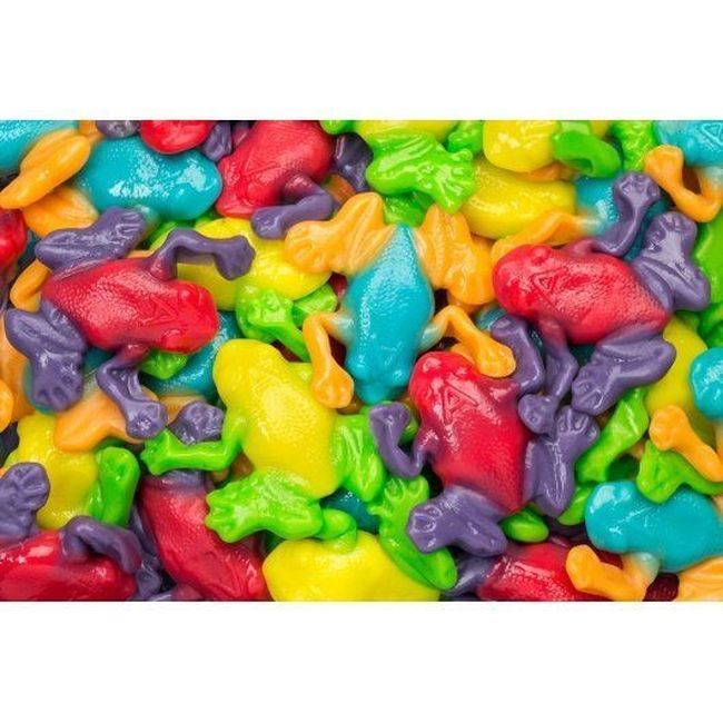 Albanese Rainforest Frog Gummi, 5 Lb -- 4 Per Case