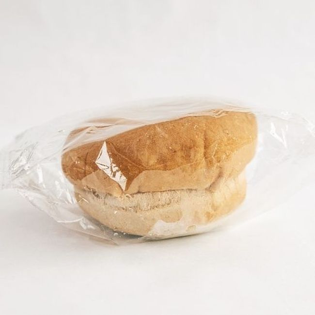 Little Northern Bakehouse Individually Wrapped Plain Hamburger Buns, 24 Count