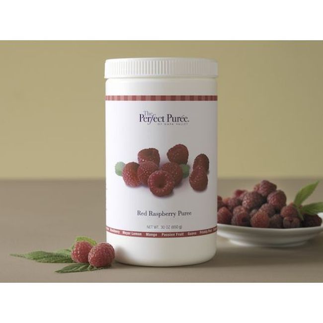 The Perfect Puree Raspberry Puree, 850.49 G -- 6 Per Case