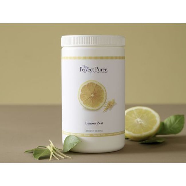 The Perfect Puree Lemon Zest Puree, 992.23 G -- 6 Per Case