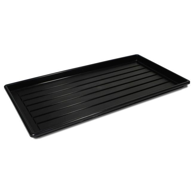 Eraware Plateau De Coffre Noir, 26,7 X 14 X 1,5 Po -- 6 Par Boîte