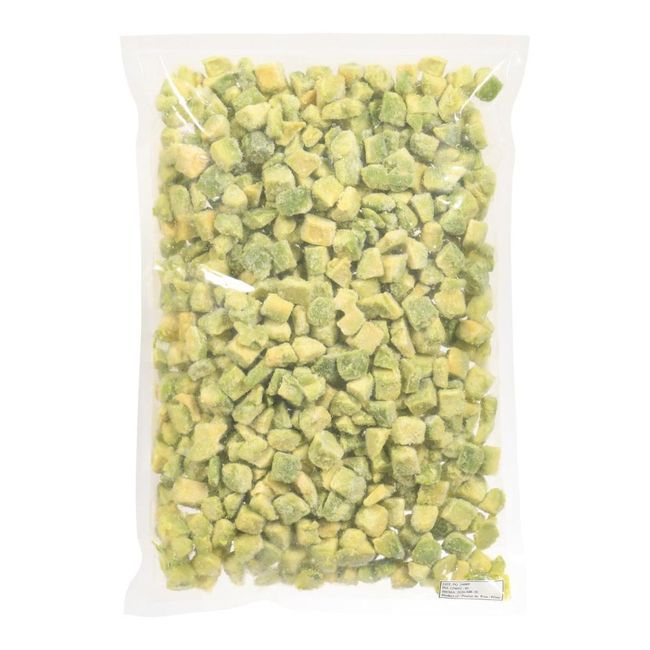Alasko Avocat En Dés Iqf, 1 Kg -- 5 Par Boîte