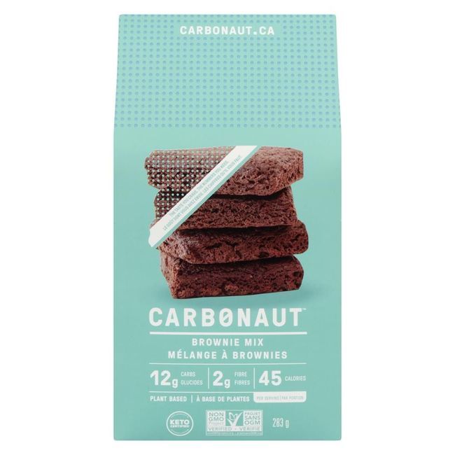 Carbonaut Brownie Mix, 283 G -- 6 Per Case