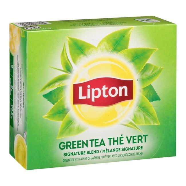 Lipton Green Tea, 100 Count -- 5 Per Case