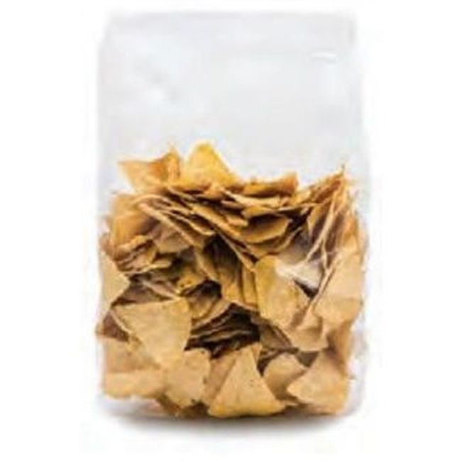 El Rabioso White Triangle Nacho Chips, 454 G -- 6 Per Case