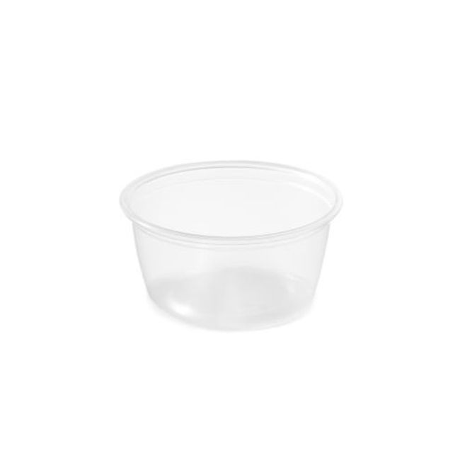 Amhil Clear Polypropylene Portion Cup, 2 Oz Capacity -- 2500 Per Case