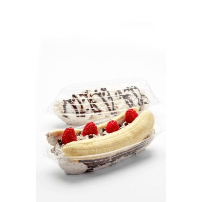 Amhil Banana Split Boat, 19.375 X 9.25 X 18.125 In -- 500 Per Case