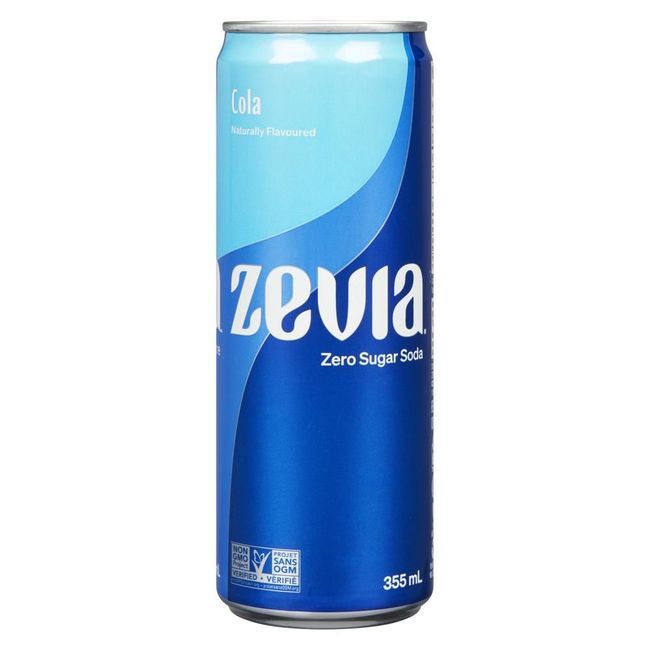 Zevia Cola Zero-sugar Soda, 355 Ml -- 12 Per Case