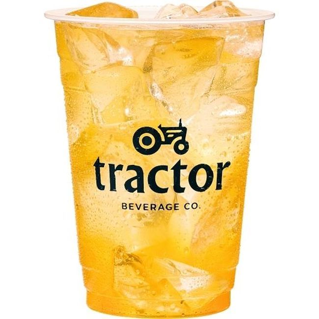 Tractor Beverage Co Organic No Added Sugar Pineapple Passionfruit Concentrate -- 12 Per Case