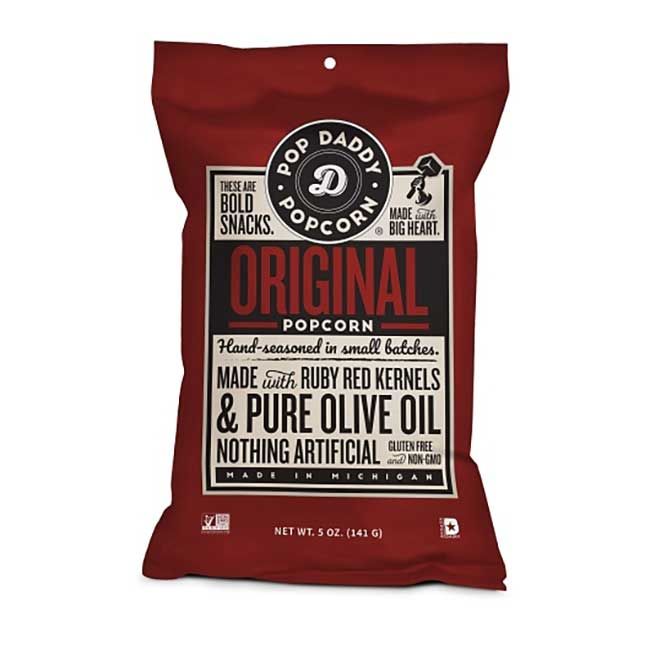 Pop Daddy Original Popcorn, 141 G -- 12 Per Case