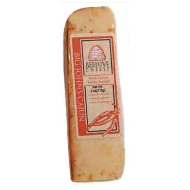 Beehive Big John's Cajun Cheese, 114 G -- 10 Per Case