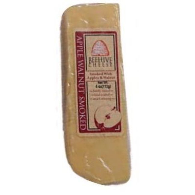 Beehive Apple Walnut Smoked Cheese, 114 G -- 10 Per Case