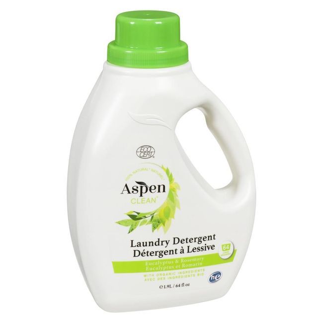 Aspenclean Eucalyptus And Rosemary Natural Cleaner, 64 Fl Oz -- 3 Per Case