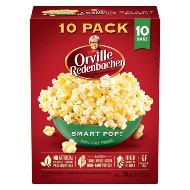 Orville Redenbacher's Maïs Soufflé Smartpop, 70 G -- 60 Par Boîte