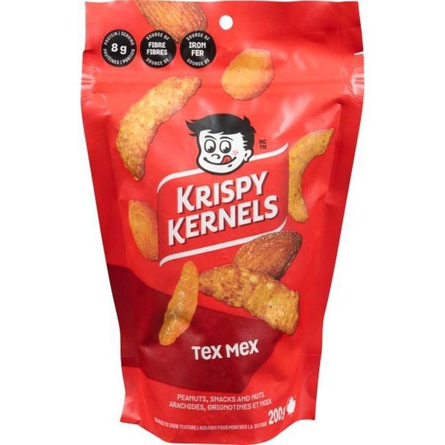 Krispy Kernels Mélange Tex-mex, 200 G -- 8 Par Boîte