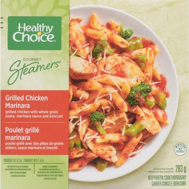 Healthy Choice Gourmet Steamers Grilled Chicken Marinara, 284 G -- 8 Per Case