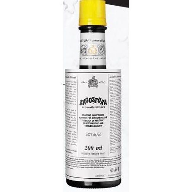 Angostura Aromatic Bitter, 200 Ml -- 12 Per Case